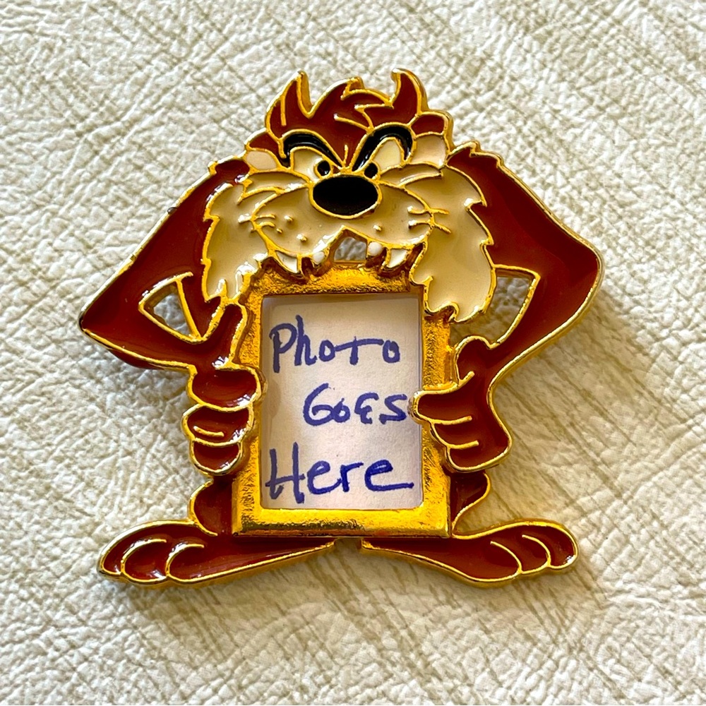 1994 Vintage Warners Brothers Tasmanian Devil pin